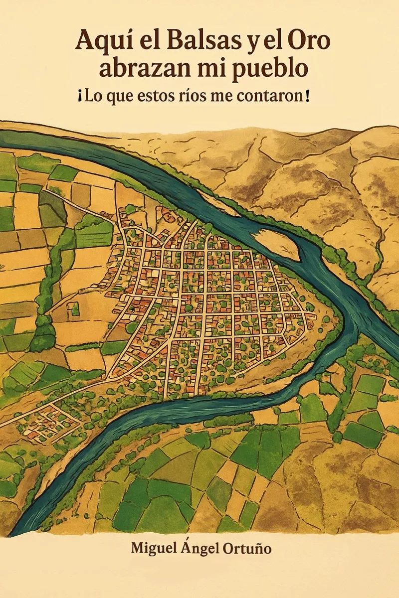 Portada: Aquí el Balsas y el Oro abrazan mi pueblo